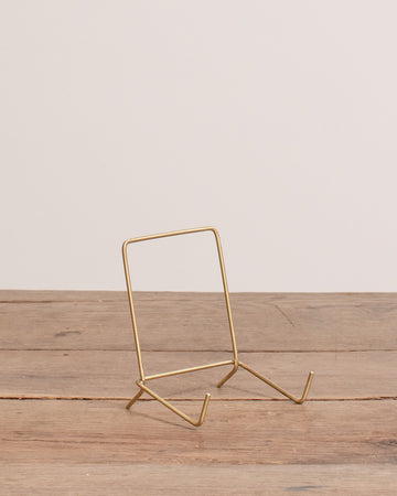 Brass Wire Easel