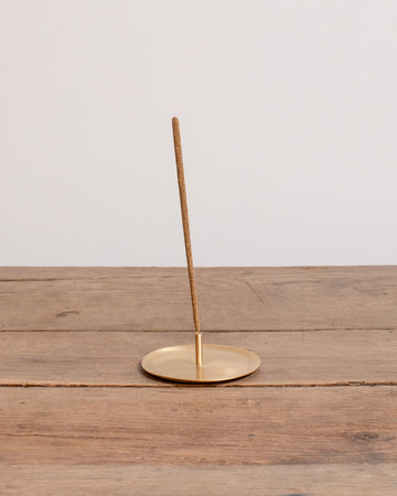 Ember Brass Incense Holder