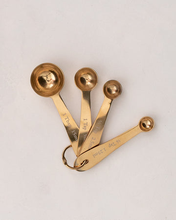 Gold Measuring Spoons