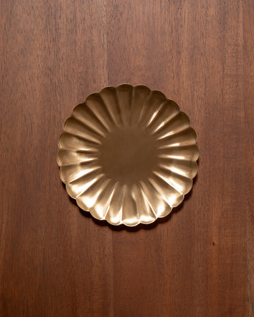 Brass Petal Catchall