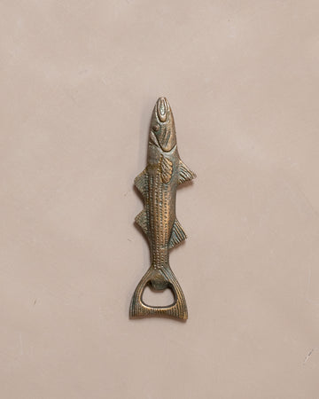Bronze Fish Bottle Opener