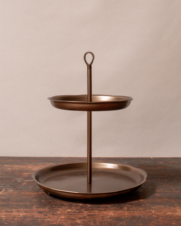 Jordyn 2-Tiered Serving Platter