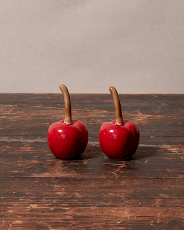Country Cherries Salt & Pepper Shakers