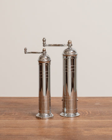 Chrome Salt Mill 9"