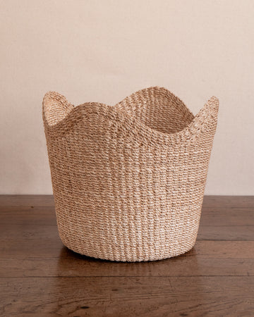 Cypress Woven Basket