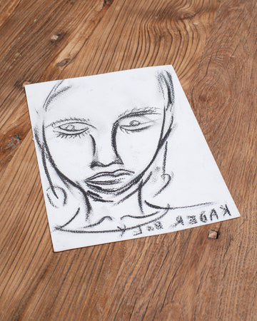 Daydream – Original Drawing by Kader Boly
