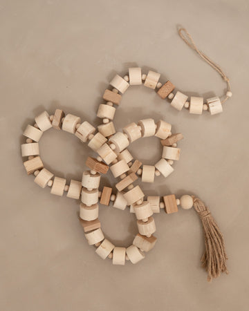 Drummer Beaded Garland