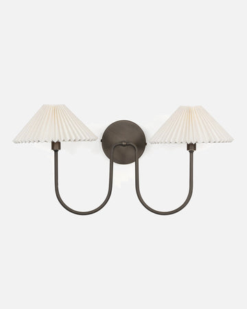 Edwin Double Sconce