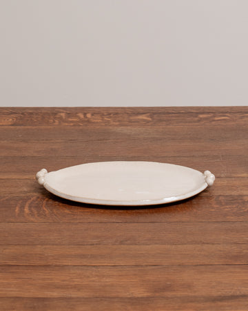 Ellipses Stoneware Tray
