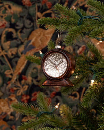 Father Time Glass Ornament