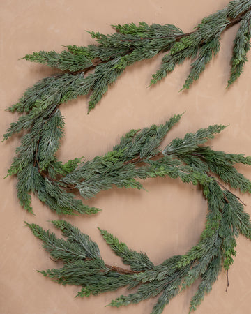 Faux Cedar Garland