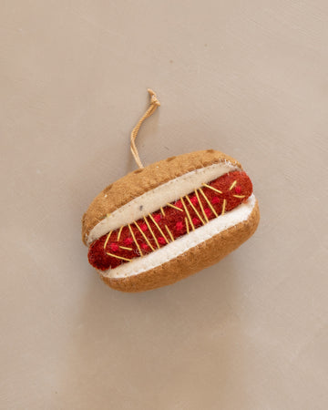 Grillmaster Felt Ornament