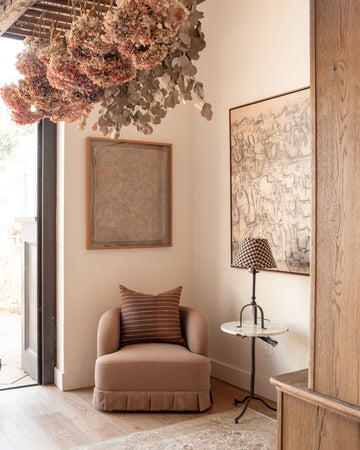 Framed Antique Rug IV