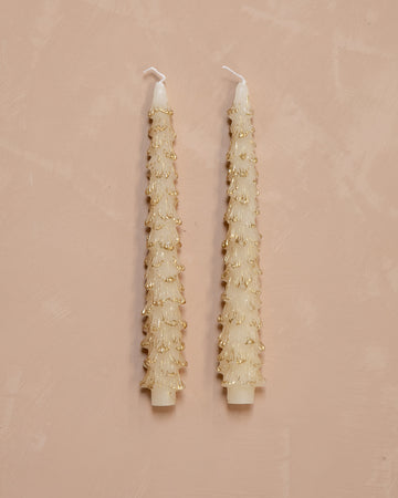 Grace Taper Candles - S/2
