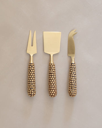 Bauble Cheese Knives