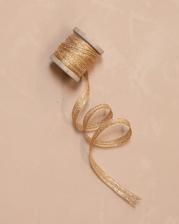 Metallic Ribbon Spool