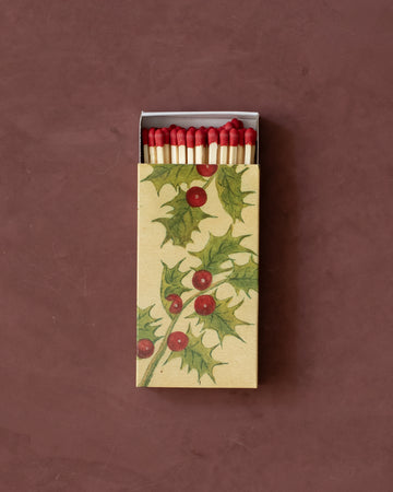Holiday Printed Match Box