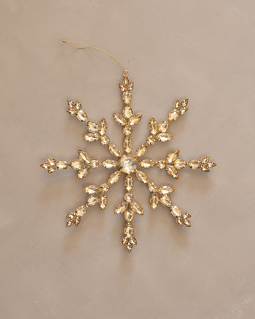 Jewel Snowflake Ornament