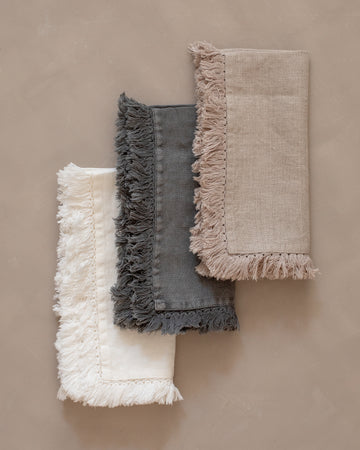 Stonewashed Linen Napkin