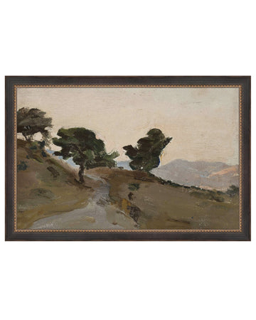 Mediterranean Hillside