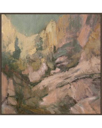 Mountainside Scene