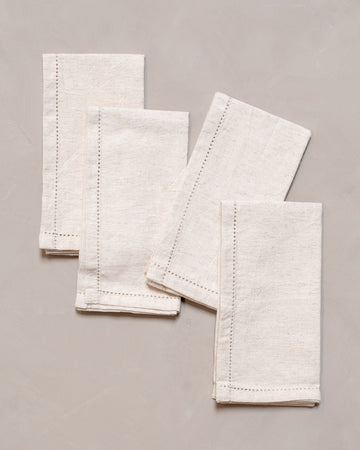 Natural Linen Napkins