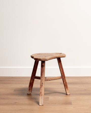 Primitive Crescent Stool VI