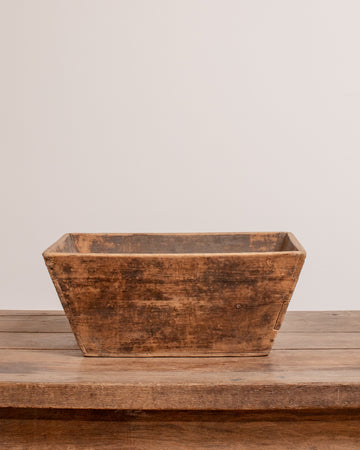 Primitive Dough Bowl I