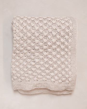 Rosette Throw