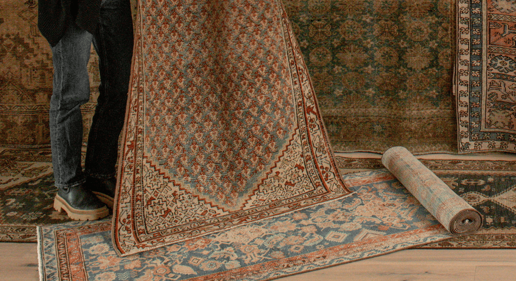 About Our Rugs – The Vintage Rug Shop