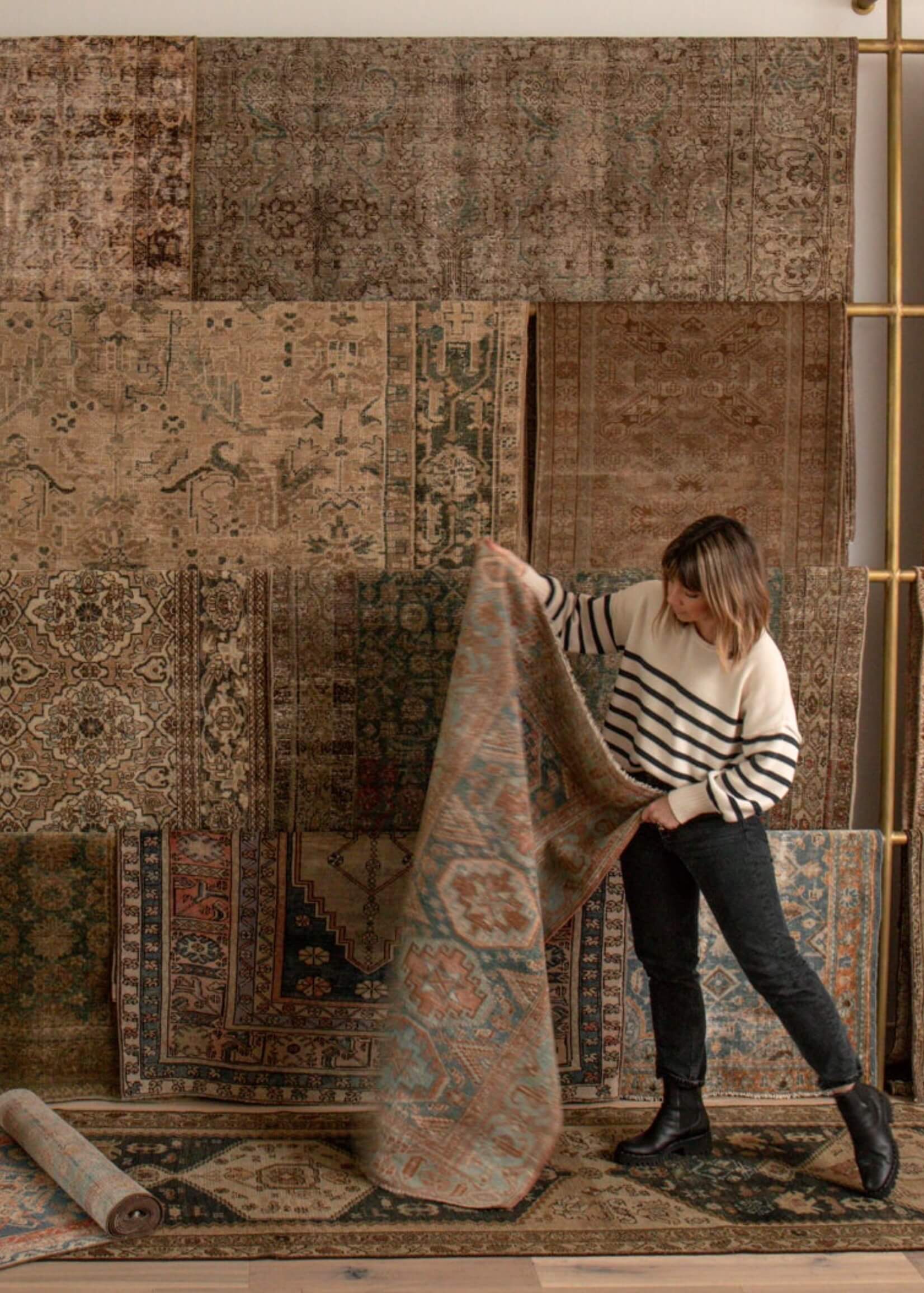 About Our Rugs – The Vintage Rug Shop