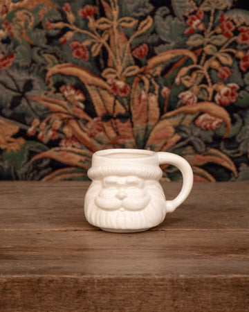 Vintage Santa Mug