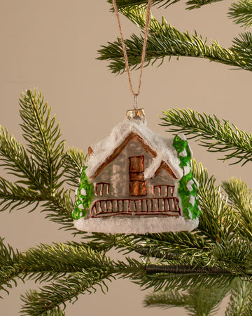 Cozy Cabin Ornament