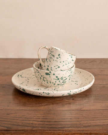 Nettle Splatterware Dinnerware