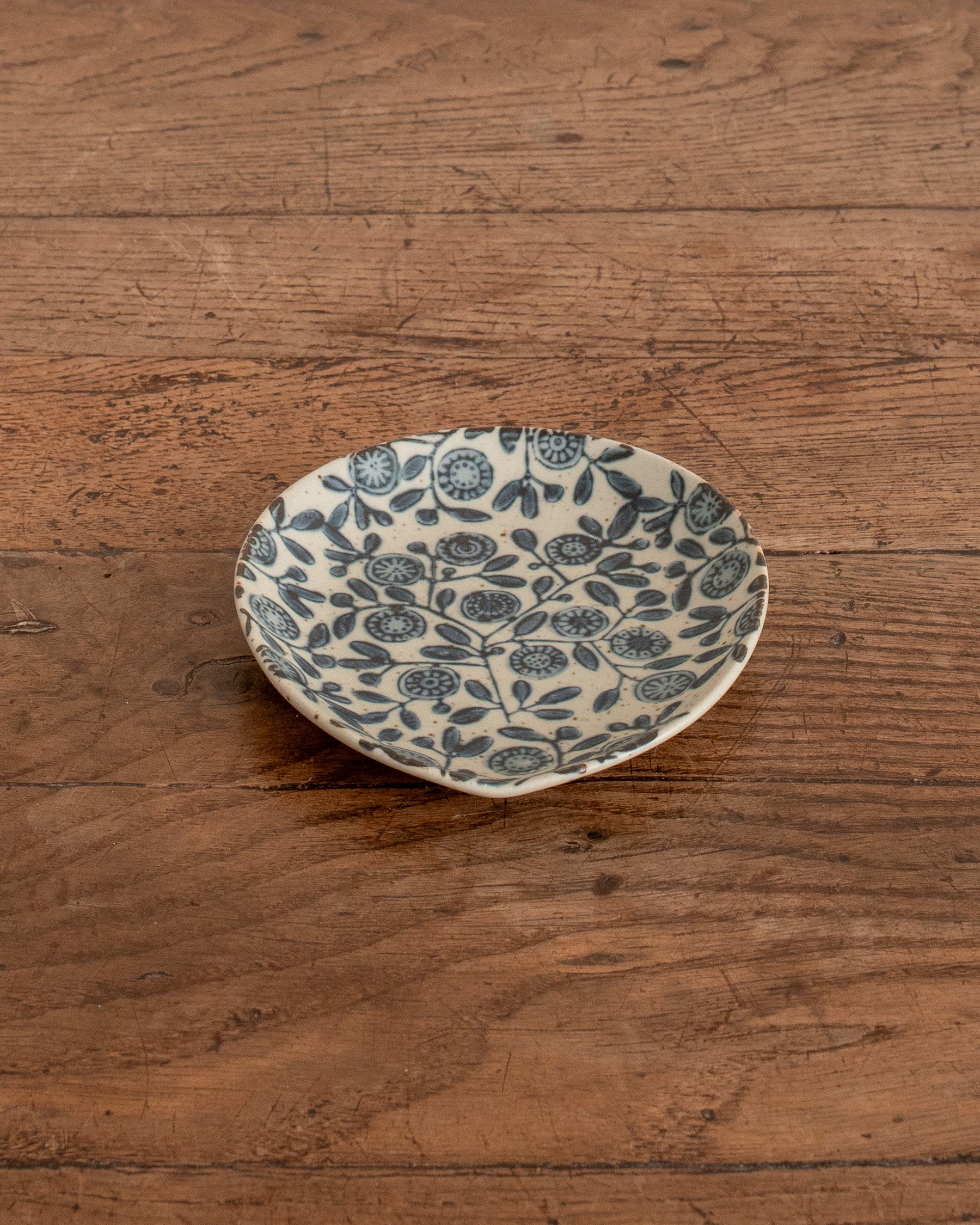 Delft Floral Spoon Rest – The Vintage Rug Shop