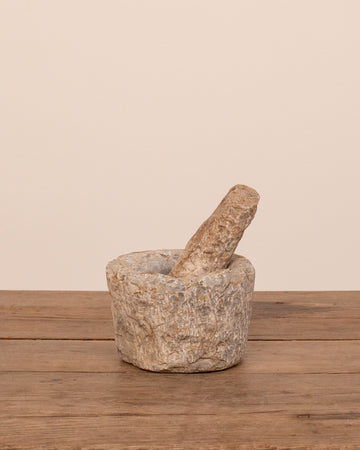 Vintage Mortar & Pestle CLI