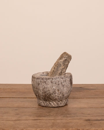 Vintage Mortar & Pestle CXLII