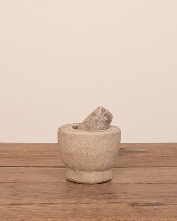 Vintage Mortar & Pestle CXL