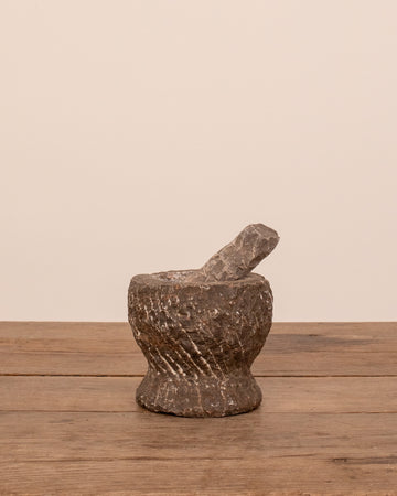 Vintage Mortar & Pestle CXLIII