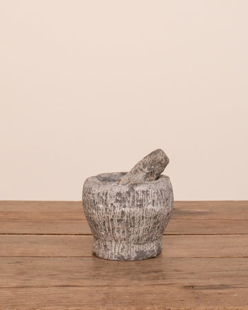 Vintage Mortar & Pestle CXLIX