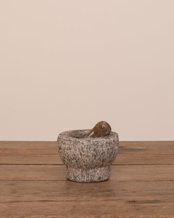 Vintage Mortar & Pestle CXLV
