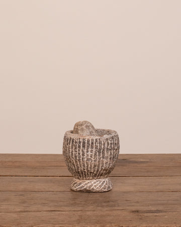 Vintage Mortar & Pestle CXLVI