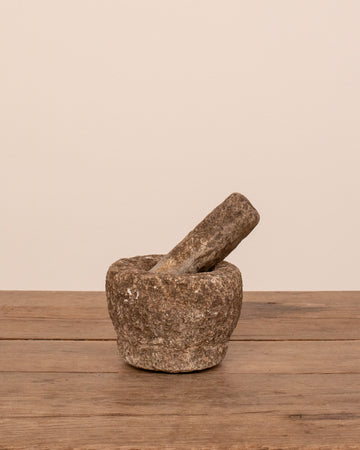 Vintage Mortar & Pestle CXLVII