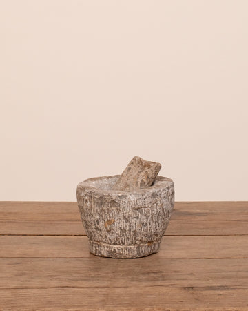 Vintage Mortar & Pestle CXLVIII