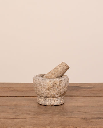 Vintage Mortar & Pestle CXXXIX