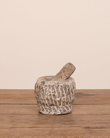 Vintage Mortar & Pestle CXXXVI