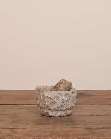 Vintage Mortar & Pestle CXXXVII