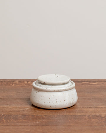 Stoneware Butter Keep