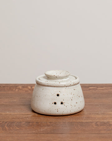 Stoneware Garlic Keep