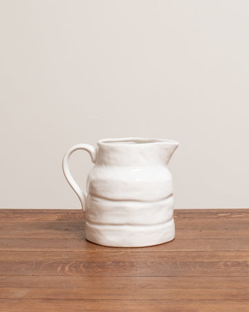 Bluebell Stoneware Pitcher
